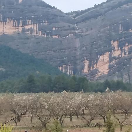 Ferienwohnung Mas De Manresa Horta de Sant Joan Exterior foto