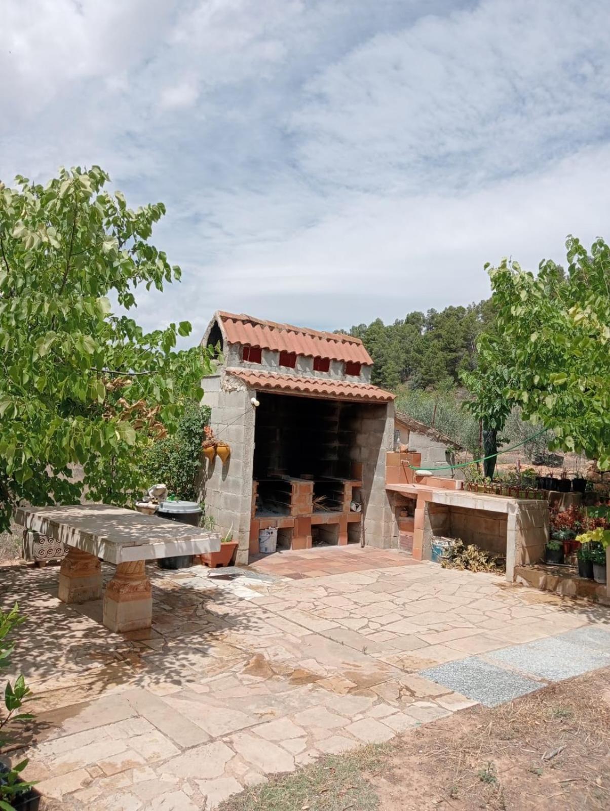 Ferienwohnung Mas De Manresa Horta de Sant Joan Exterior foto