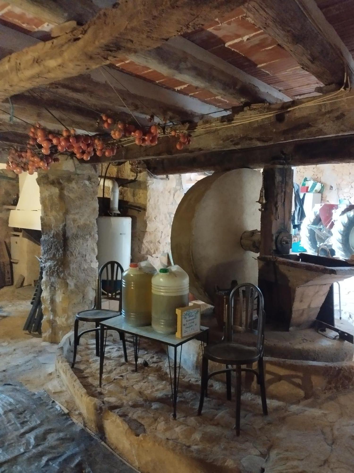 Ferienwohnung Mas De Manresa Horta de Sant Joan Exterior foto