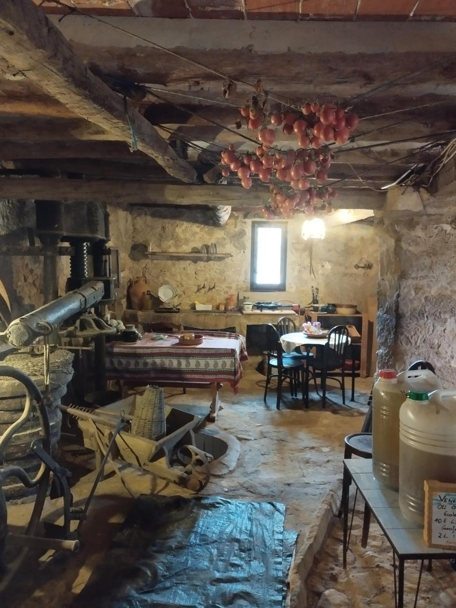 Ferienwohnung Mas De Manresa Horta de Sant Joan Exterior foto