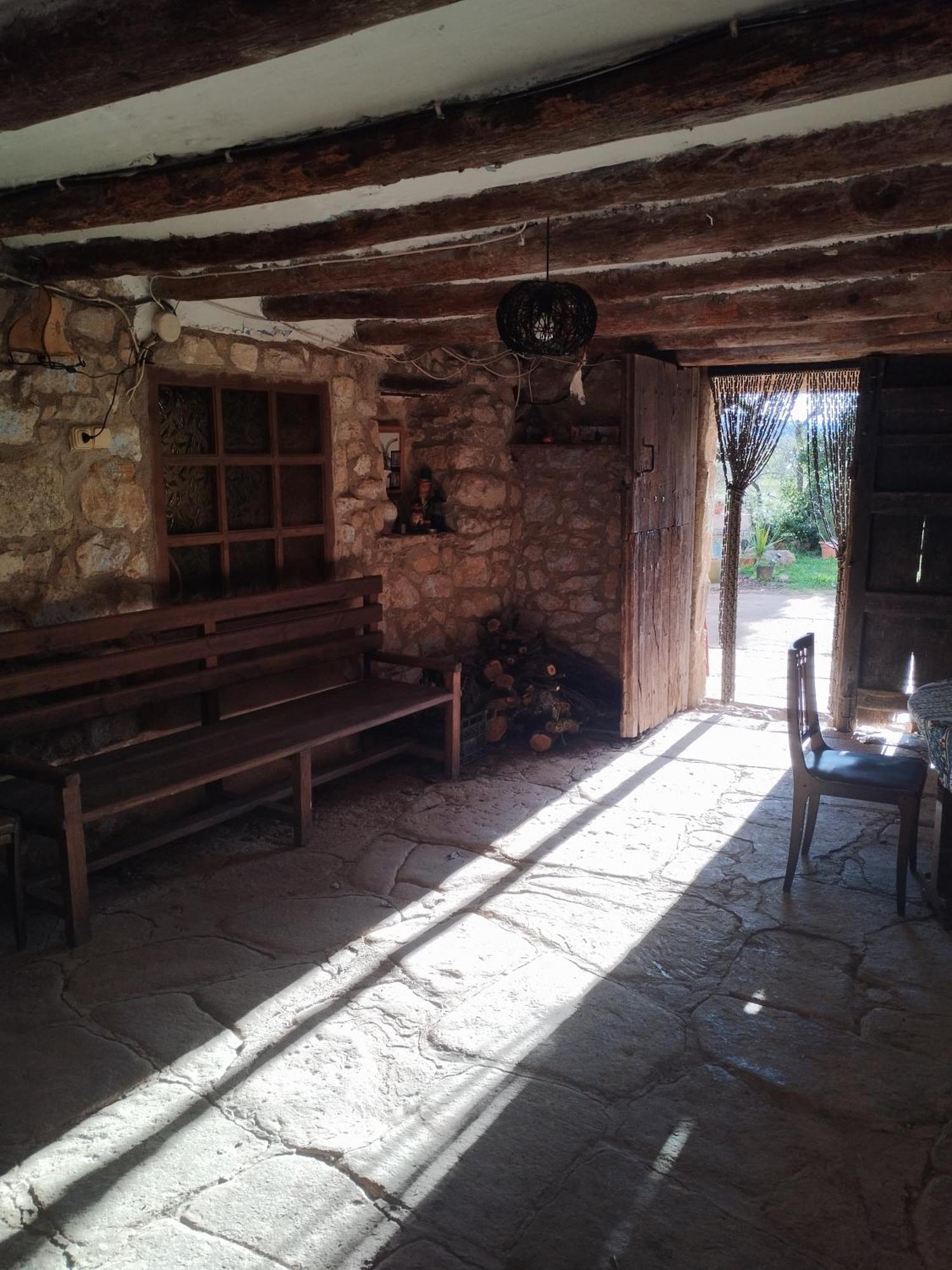 Ferienwohnung Mas De Manresa Horta de Sant Joan Exterior foto